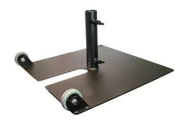 Doughty Tank Traps / Lighting Boom Base - with 2 wheels - imagen 2