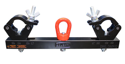 Adaptateur de ferme suspendue solide Doughty (aluminium) – deuxième image