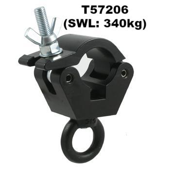 Collier de serrage à œil de 48 à 51 mm de diamètre (SWL : 340 ; noir) - MTN Shop EU - imagen 2