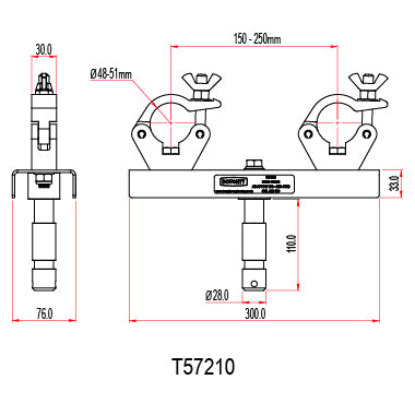 Doughty Fixed Truss Adapter Spec - imagen 2