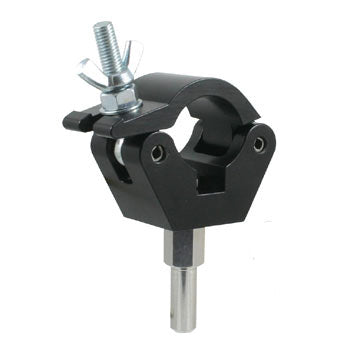 La pince Doughty Little Tom (aluminium) est livrée avec un robinet de 19 mm. Fourni par MTN Shop EU.
