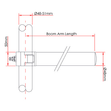 Doughty Lighting Boom Arms to create side light details - imagen 4