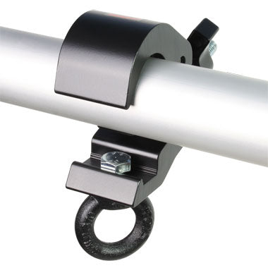 Eye Clamp: Quick Trigger Hanging Clamp Black