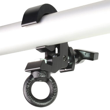 Eye Clamp: Slimline Quick Trigger Hanging Clamp Black