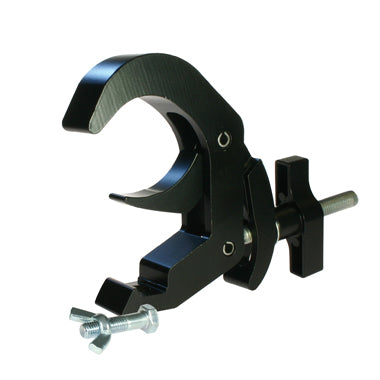 Doughty Quick Trigger® Hook Clamp 48-80mm– The Titan Quick Trigger Hook Clamp is supplied w/a Wing Nut & M12 Bolt Fixing. Fit ⌀48-80mm Tube. Constructed from high tensile aluminum. – Now available at MTN Shop EU.