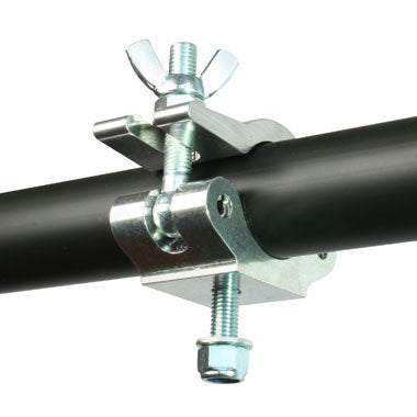 How to use Doughty Low Profile Hook Clamp (w/Wing Nut & Bolt)?
