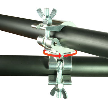 Coupleur pivotant à profil bas Doughty - Pour guidon ⌀48-51 mm - MTN Shop FR