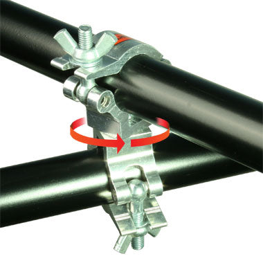 Coupleur pivotant Doughty (pince atomique de 32 mm) – deuxième image