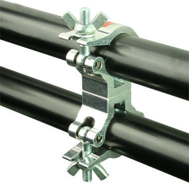 Parallel Coupler (32mm Atom Clamp) - Silver