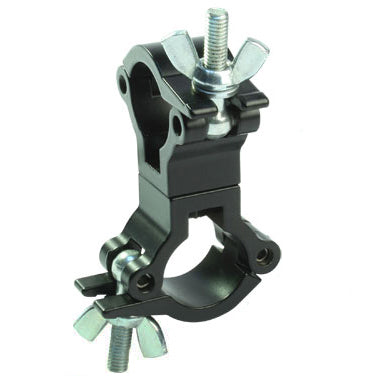 Coupleur fixe à 90 degrés (pince atomique de 32 mm), noir
