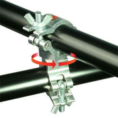 Doughty 25mm Atom Clamp Swivel Coupler Details