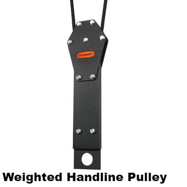 Doughty Weighted Handline Pulley - imagen 4