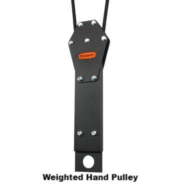 Sixtrack gewogen handkatrol is een onderdeel van de Doughty Sixtrack Overlap Track Kit. Geleverd door MTN Shop EU - imagen 4