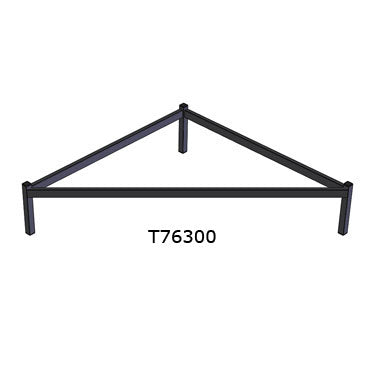 Affordable & Portable Staging: Doughty Easydeck Triangular unit 250mmH. Supplied by MTN Shop EU - imagen 2