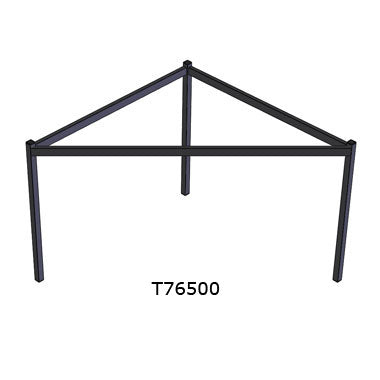 Affordable & Portable Staging: Doughty Easydeck Triangular unit 750mmH. Supplied by MTN Shop EU - imagen 4