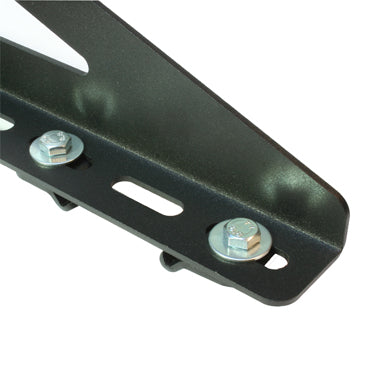 Riel Doughty Studio: abrazaderas de 40 mm, 100 mm y 114 mm: se suministra con sujetadores, un par de abrazaderas de riel diseñadas para funcionar con la gama de soportes de pared ranurados. Capaz de sujetar el riel directamente a una superficie sólida. – Ya disponible en MTN Shop EU. - imagen 3