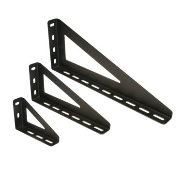 Doughty Studio Rail gleufmuurbeugels - 3 maten. Geleverd door MTN Shop EU