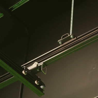 Doughty Studio Rail Ceiling Bracket. Supplied by MTN Shop EU