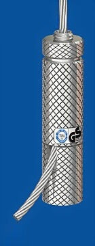 Reutlinger Hållare Typ 25 M8i Räfflad– Diameter: 12 mm; Total längd: 44 mm; Gänga: Extern, M8 x 8mm; TÜV-certifierad; Lateral Cable Exit – Nu tillgänglig på MTN Shop EU.