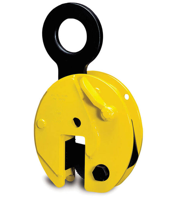 Camlok Vertical Plate Clamps 100-3000Kg with Safety Lock