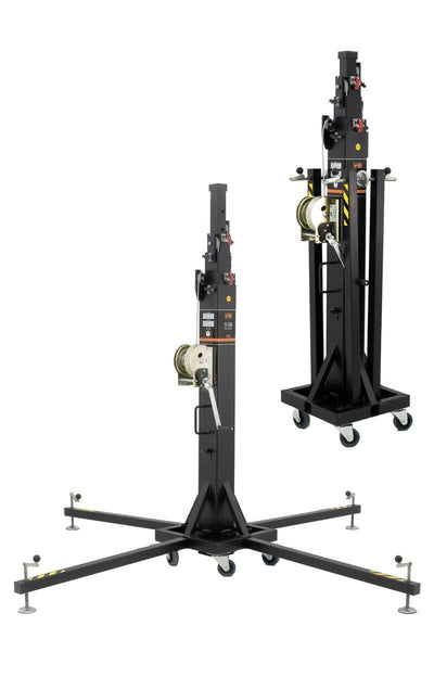 VMB Tower Lift-TE086 offre una stabilità incomparabile. Fornito da MTN Shop EU