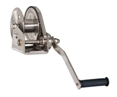 Pfaff HW-C/S Wire Rope Winch 300/800daN– Vinschhus och lintrumma är tillverkade av robust stålplåt för hög mångsidighet – Nu tillgänglig hos MTN Shop EU.