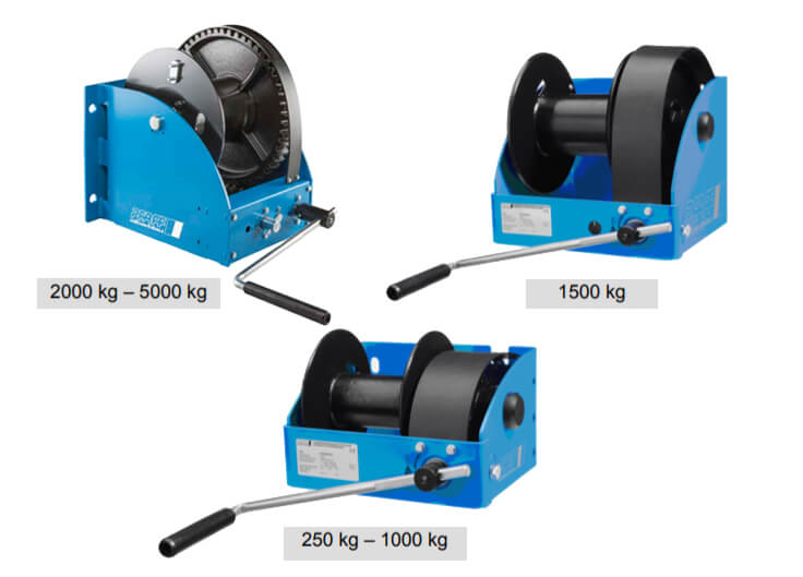 Wire Rope Winch - imagen 2