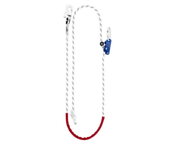 Work Positioning Lanyard– Polyester Kernmantle Working Positioning Lanyard. With a protective sheath to prevent abrasion. Offers adjustability. Fast & international S/H. – Now available at MTN Shop EU.