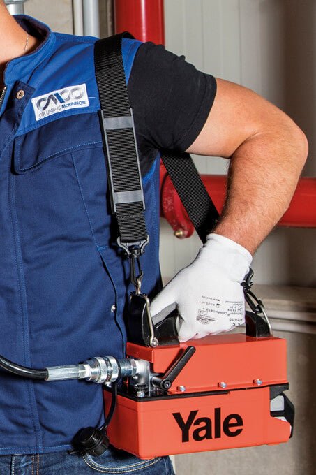 Yale Cordless Battery Power Pump PYB– – Now available at MTN Shop EU.