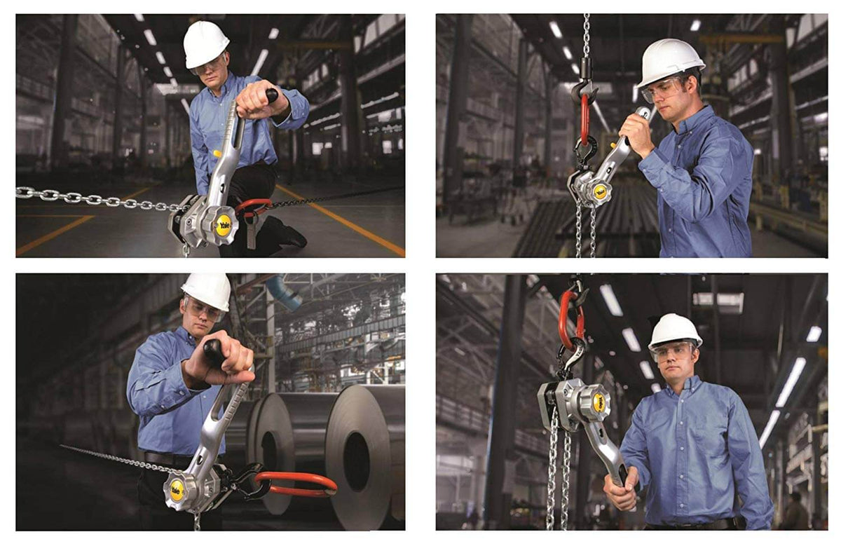 Yale ERGO 360 (spärrlyft). Kapacitet: 750kg-6000kg. Levereras av MTN Shop EU - imagen 5