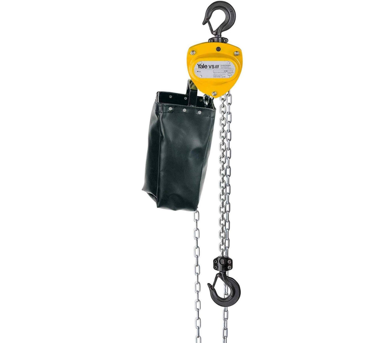 Yale Chain Block (VSIII). Kapacitet: 250kg - 5000kg. Levereras av MTN Shop EU - imagen 6