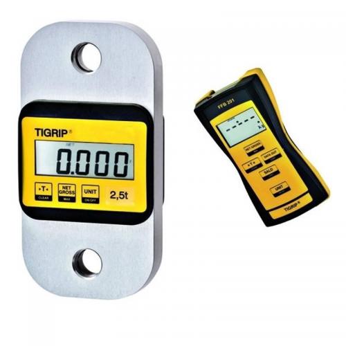 Yale TZR belastningsindikator med digital display och radiokontroll – Tigrip® belastningsindikator är ett mekaniskt mätinstrument med elektronisk display. – Nu tillgänglig på MTN Shop EU.
