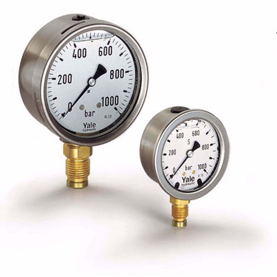 Yale Pressure Gauge– – Nu tillgänglig på MTN Shop EU.