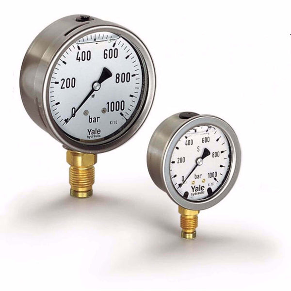 Yale Pressure Gauge– – Now available at MTN Shop EU.