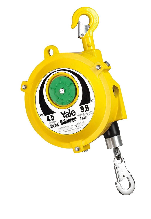 Yale fjäderbalanserare YBF 0,5-200kg