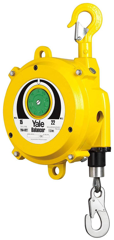 Yale fjäderbalanserare