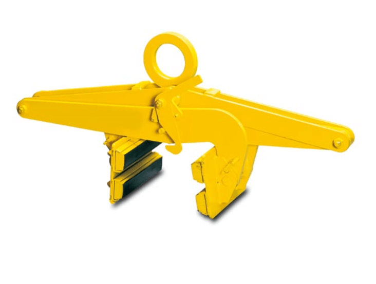 Camlok TBG Block Grab 500-1000kg – Yale Tigrip block Grab är lämpad för transport av material med parallella ytor som tål ett klämtryck dubbelt så högt som belastningen. – Nu tillgänglig på MTN Shop EU. - imagen 2