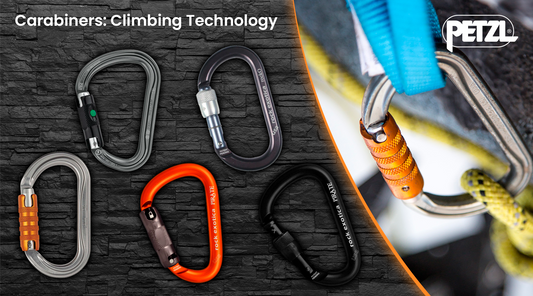 Carabiners: Climbing Technology