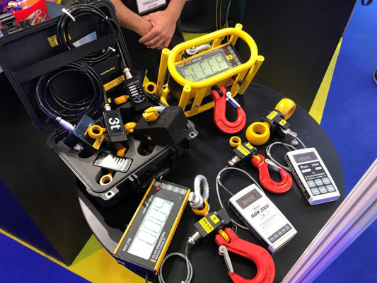 Product Launch: Ron StageMaster Load Monitoring Technology - You can find the article on MTN Shop EU.
