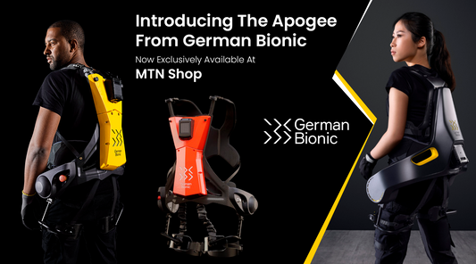 All New 'Apogee' Exoskeleton from German Bionic - You can find the article on MTN Shop EU.