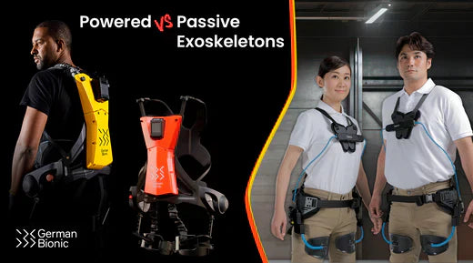 Powered vs. Passive Exoskeletons - You can find the article on MTN Shop EU.