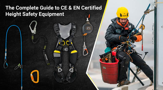 The Complete Guide to CE & EN Certified Height Safety Equipment