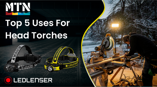 Top 5 Uses For Head Torches