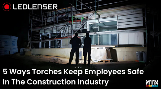 5 Ways Torches Keep Employees Safe In The Construction Industry