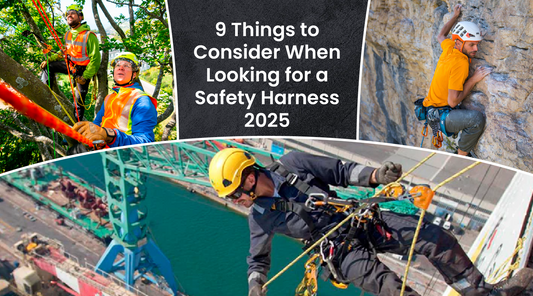 9 Things to Consider When Looking for a Safety Harness 2025