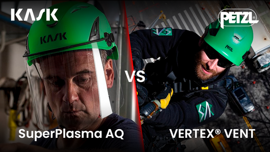 KASK SuperPlasma AQ vs. Petzl VERTEX® VENT – Which Helmet Should You Choose?