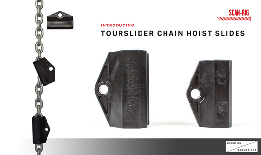 MTN shop Proud to offer Scan Rig -TOURSLIDER Chain Hoist Slides