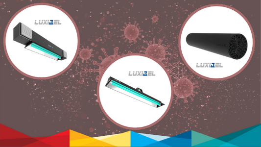 Luxibel UVC Sterilizer: Eliminate 99% of Viruses - You can find the article on MTN Shop EU.