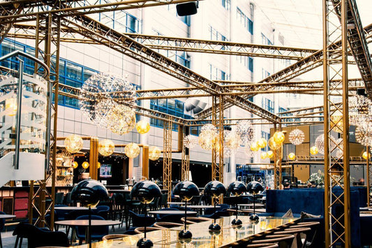 What connects Terminal 5, Royal Bank of Scotland & Eurovision? Prolyte Truss! - You can find the article on MTN Shop EU.