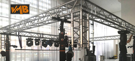 VMB Lifts Offer Efficiency and labour Reduction for Lighting and Sound Companies